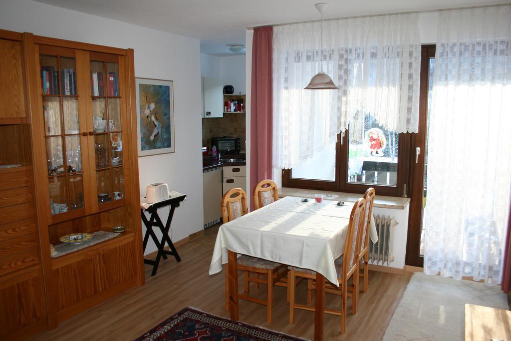 Apartment Rose Todtmoos Esterno foto