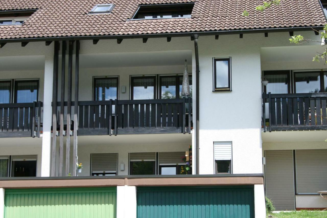 Apartment Rose Todtmoos Esterno foto